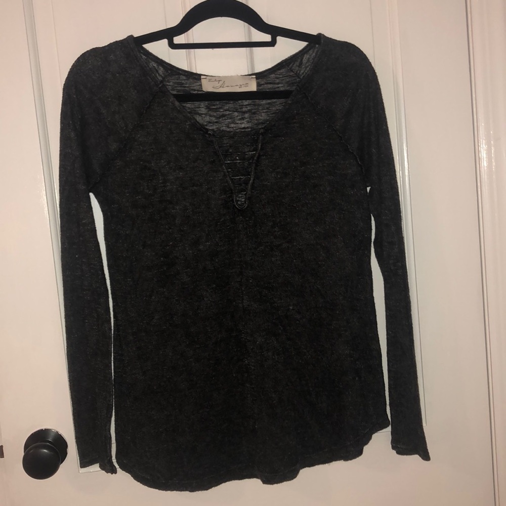 Vintage Havana Black long sleeve